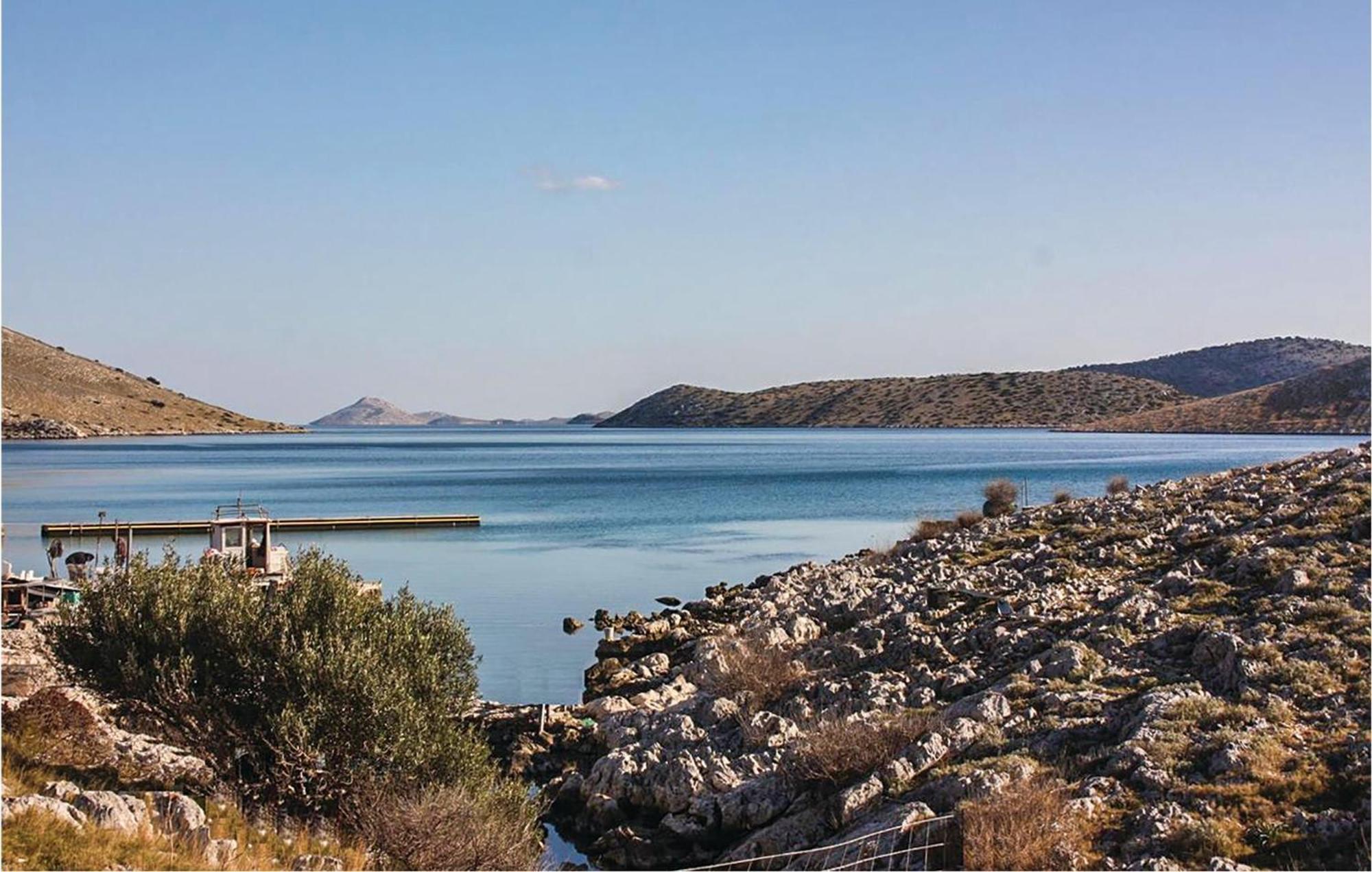 Amazing Home In Kornati With House Sea View Vrulje  Exterior foto