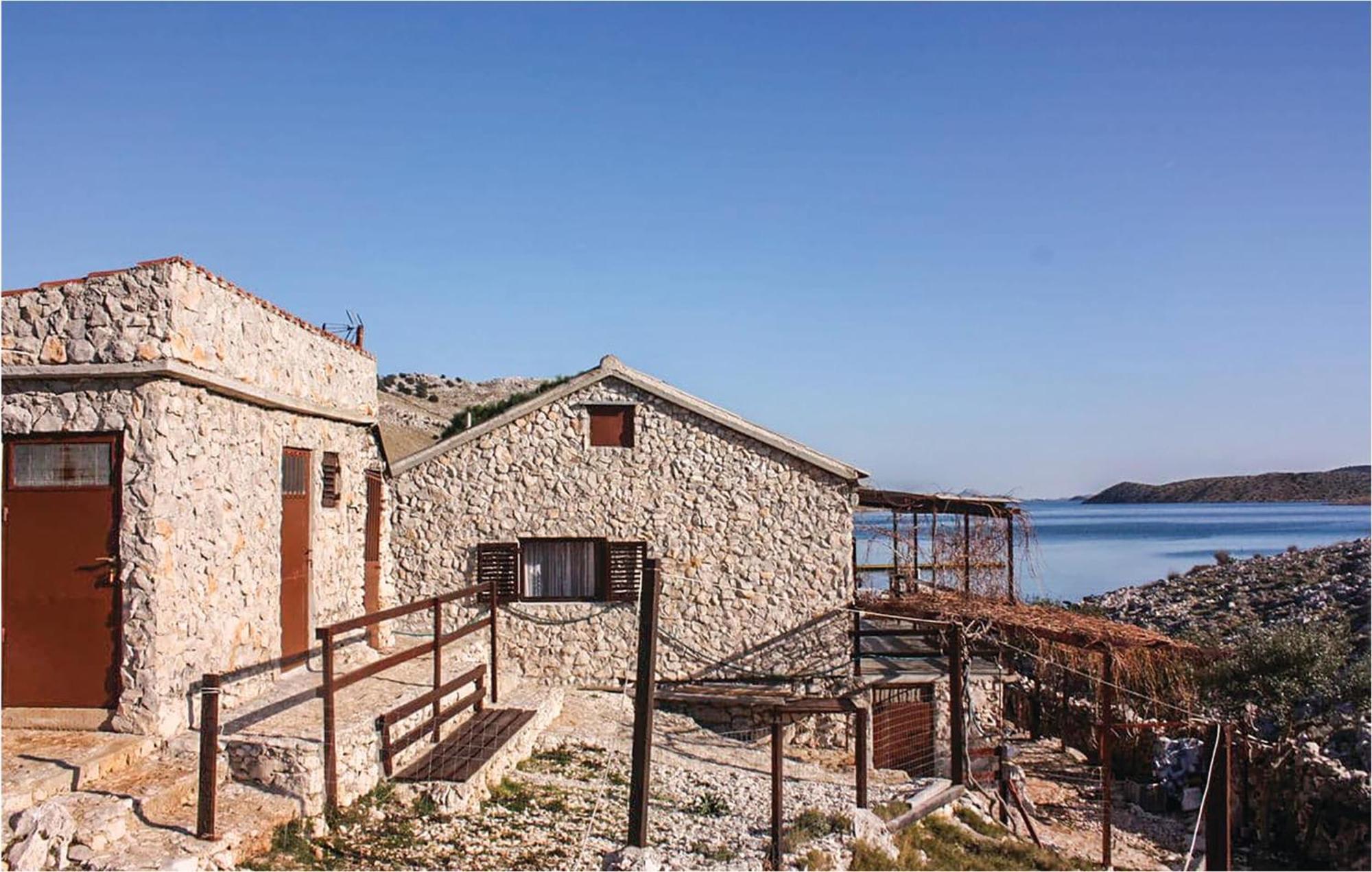 Amazing Home In Kornati With House Sea View Vrulje  Exterior foto